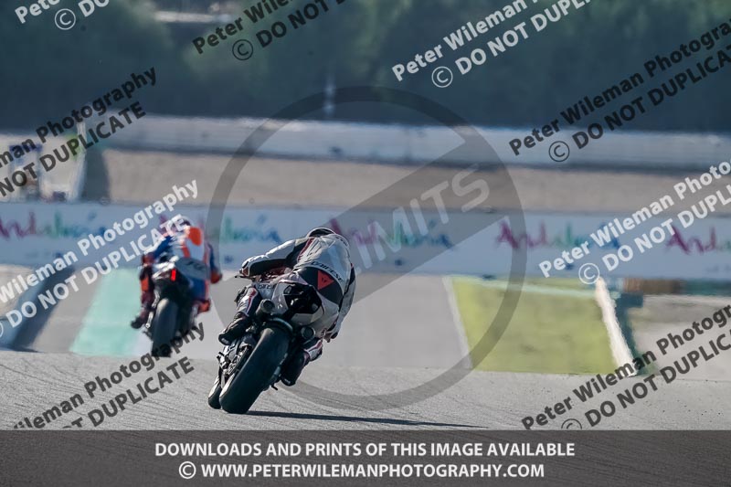25 to 27th november 2017;Jerez;event digital images;motorbikes;no limits;peter wileman photography;trackday;trackday digital images